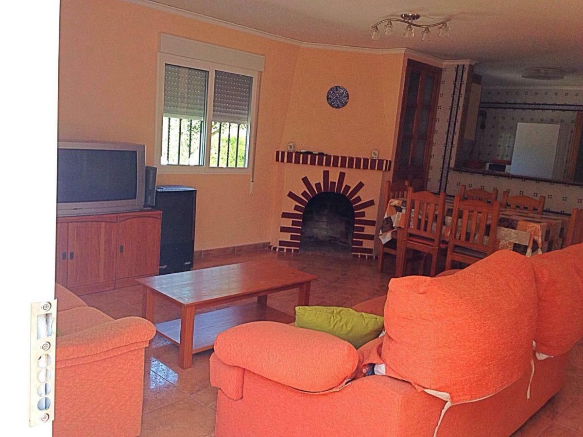 Chalet En El Monte Con Piscina Сагунт Екстериор снимка