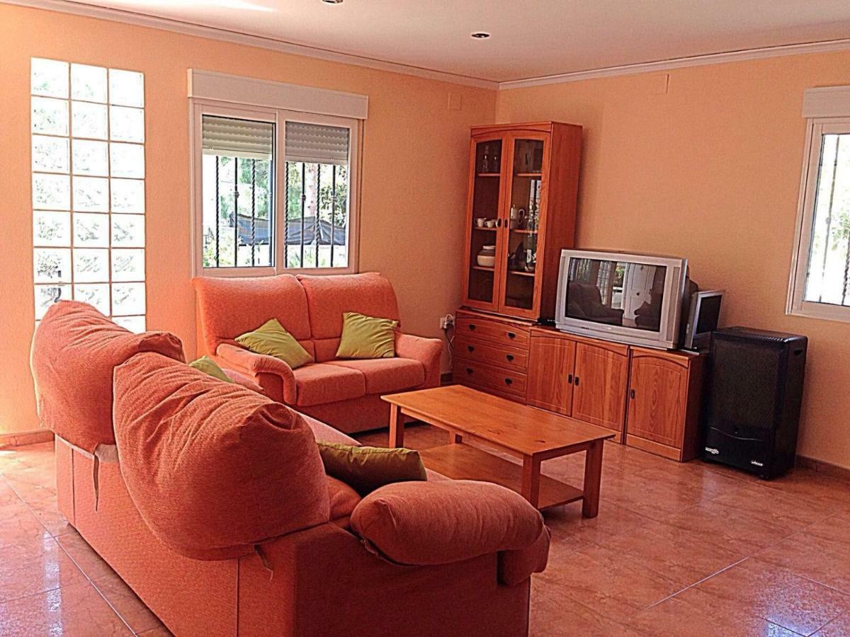 Chalet En El Monte Con Piscina Сагунт Екстериор снимка