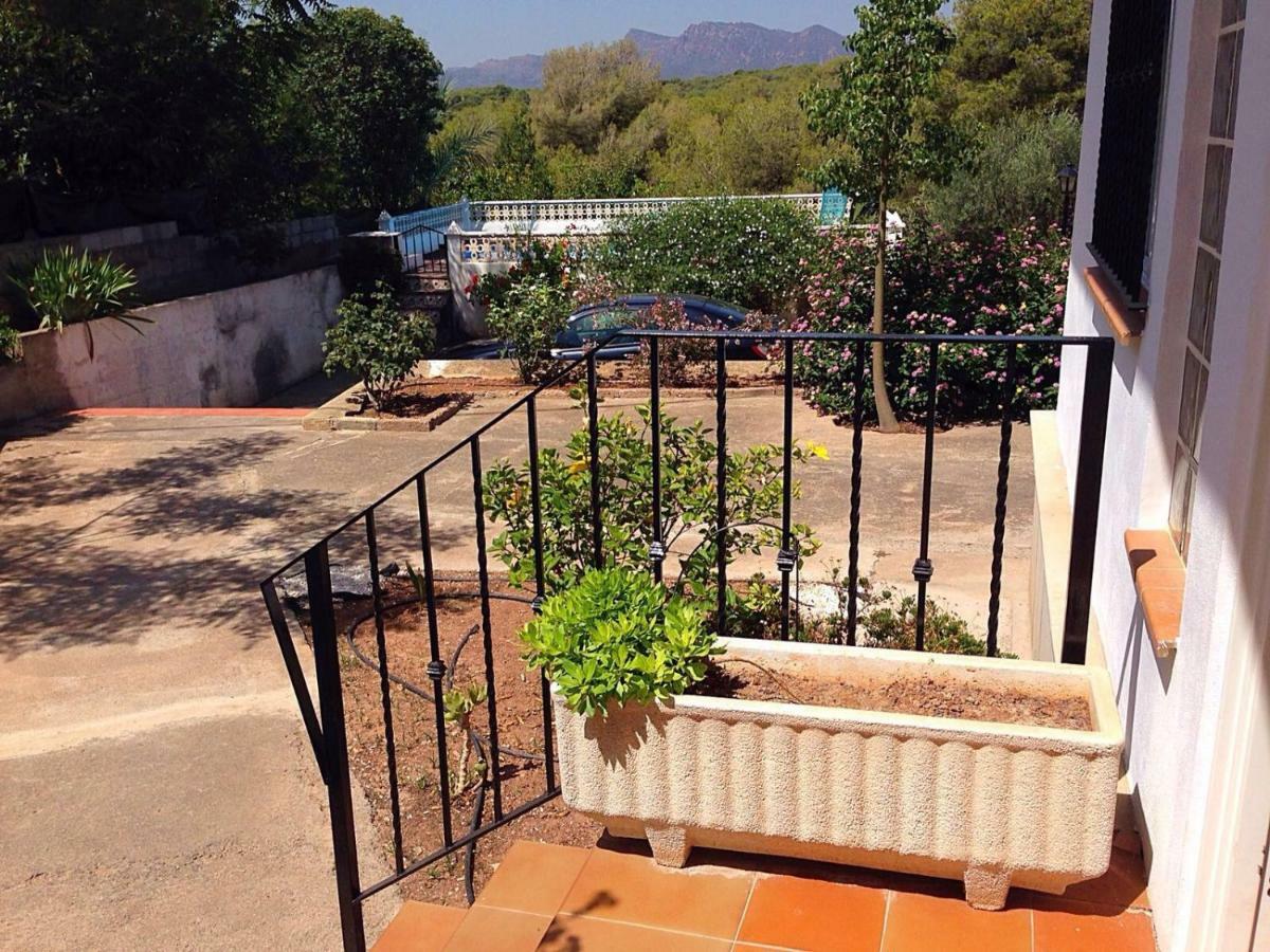 Chalet En El Monte Con Piscina Сагунт Екстериор снимка