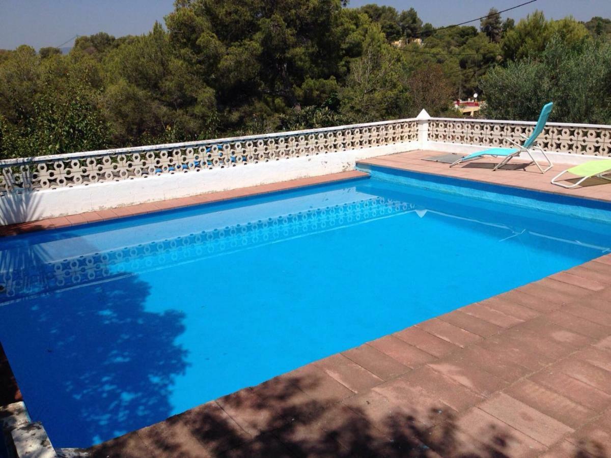 Chalet En El Monte Con Piscina Сагунт Екстериор снимка